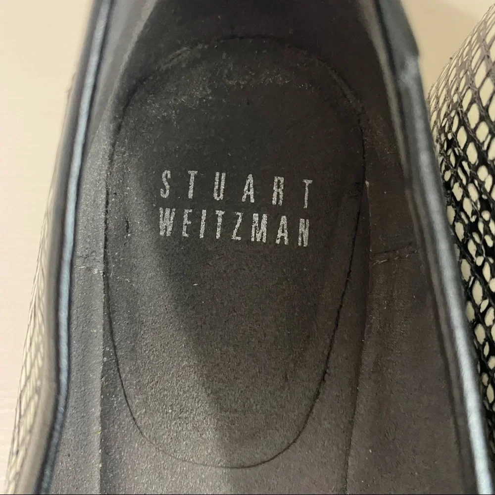 Stuart Weitzman White and Black Flats - Picture 10 of 10